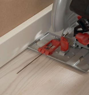 Sänksåg eller cirkelsåg Sänksåg eller cirkelsåg